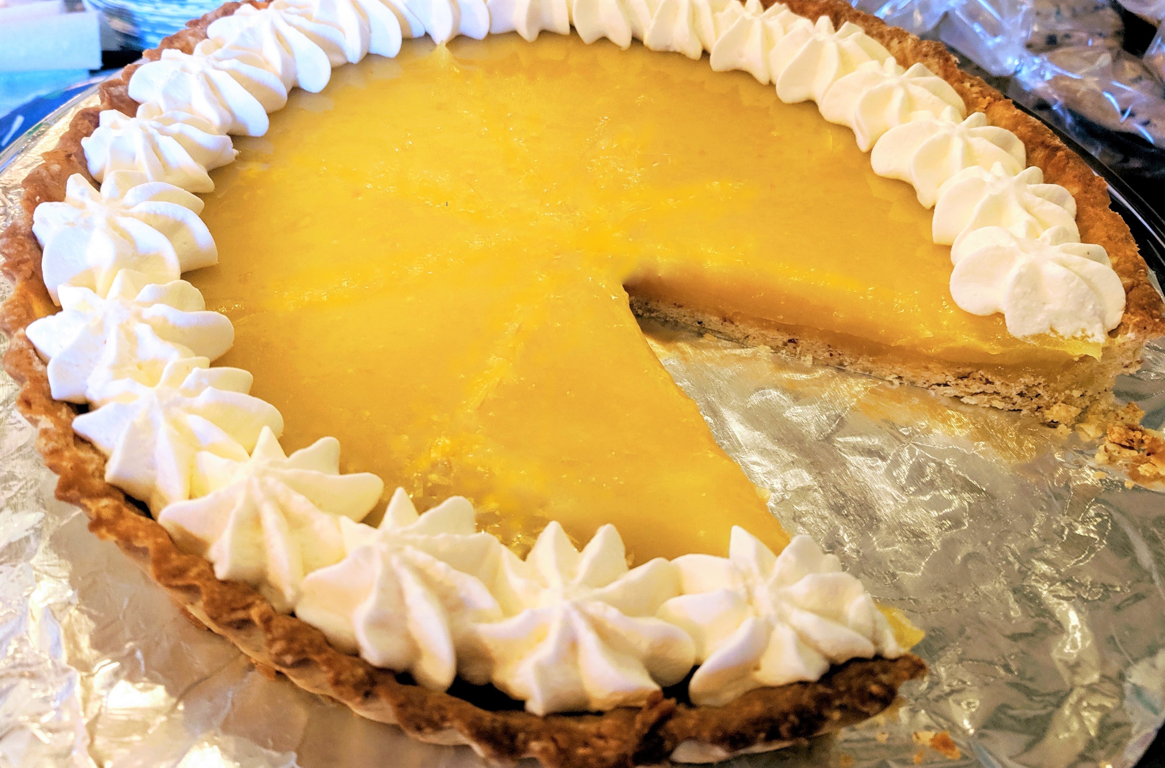 Lemon Curd Tart - Welcome to Dessert Lovers!